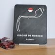 monaco.jpg Formula 1 Circuits | 3D Printable Display Models