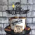 hp2.jpg Harry Potter Cake Topper (Little Wizard) - Non Commercial Version
