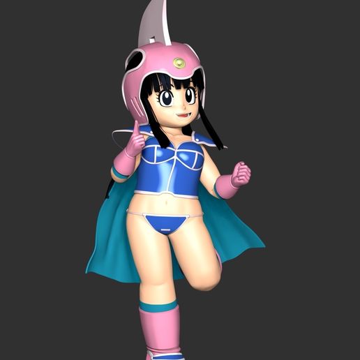 2_7.jpg Chi-Chi Kid - Dragon Ball