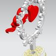 6.jpg Wedding souvenir 3D print model