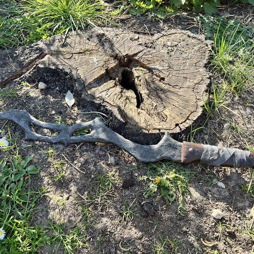 Fallout 4 Kremvh's tooth sacrificial blade 3D model