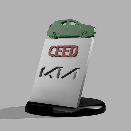 Smartphone Stand Kia CEED 3D model
