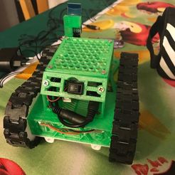 6f69a344d143bb78c1879e91aed54588_display_large.jpeg Free STL file TANK COMPACTO UNO (Arduino)・Design to download and 3D print