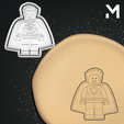 Superman.png Cookie Cutters - LEGO DC