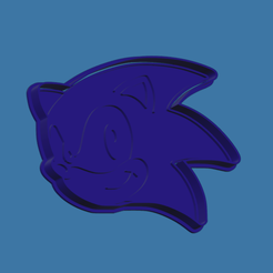 Free STL file Sonic EXE 🗝️・Template to download and 3D print・Cults