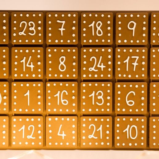 3D_Print_Advent_Calendar_3Demon_STL-09.jpg Gingerbread Printmas Advent Calendar