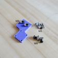 04.jpg Twotrees SP-5  (Sapphire Plus 1.1) Z-axis limit switch holder