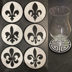Sans-titre17.png 6 Coaster Lily Flower
