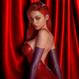 0.0.png Jessica Rabbit 3D Print