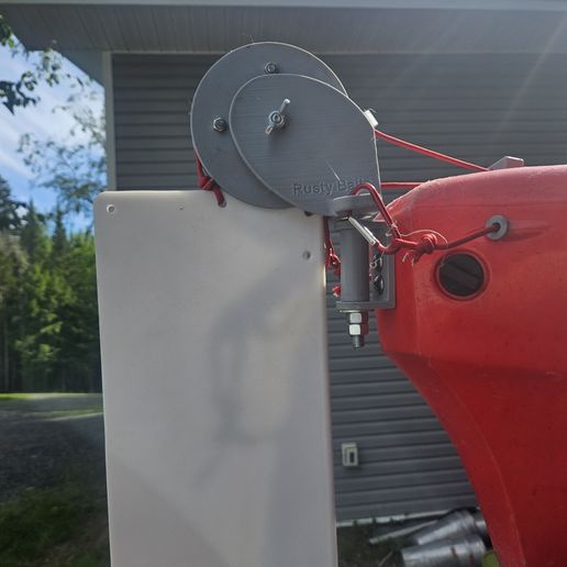 20240617_095940.jpg Kayak Rudder system