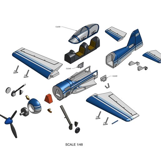 DESPIECE-1-48.jpeg SUKHOI SU29 ÉCHELLE 1/48 - 1/24