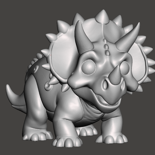 🦖 Dino・ STL File for 3D printing・Cults