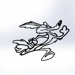 COYOTE.jpg Archivo STL COYOTE・Modelo para descargar y imprimir en 3D