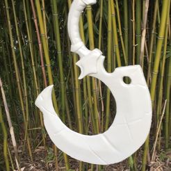 photo_2.jpg STL file sickle・Model to download and 3D print