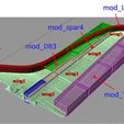 07a_modifier.jpg 3D file MIZMO - A Blended Wing Body (BWB) Flying Wing・3D printing model to download