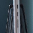 IMG_7442.jpg Simple Self-adjusting (Closed) Laptop Stand / Holder