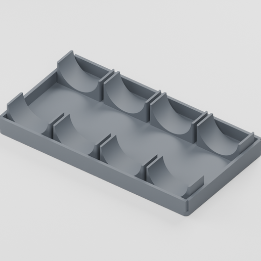 RollBay120 — 120 film holder · STL + STEP