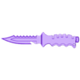 Knife.stl Cuchillo