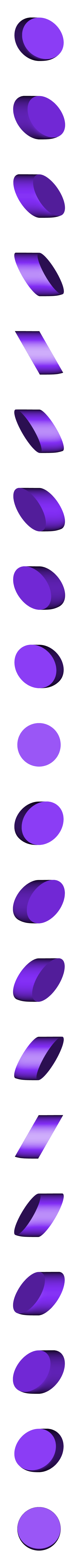 Pride bottle color 3.stl Pride rainbow bottle keychain