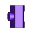 45_Dev_LegRight1_Hip_PURPLE.stl G1 TRANSFORMERS DEVASTATOR