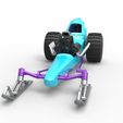 4.jpg Diecast Переднемоторный снегоуборочный драгстер старой школы Масштаб 1:25