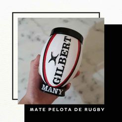 334271718_5767859809997818_7517252418629186443_n.jpg 3MF-Datei Rugbyball Kumpel・3D-druckbare Vorlage zum herunterladen