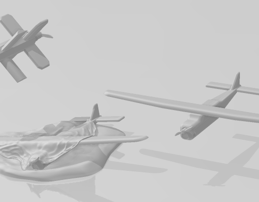 🎲 Russian Aerial Drone Set・ 3D File for ・Cults