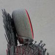 _MG_7530.jpg Iron throne stand for echo dot 4 gen