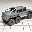 03.jpg Traxxas TRX-6 Mercedes-Benz G 63 AMG 6X6 (1/100) For Action Figures