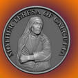 PS1.png Mother Teresa_2.5D_Potrait Model (Base relief Portrait)