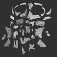 Split.jpg Protoceratops skull