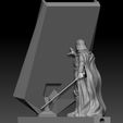 Preview07.jpg Star Wars Phone Holder - Darth Vader and Baby Yoda - 2 for 1 3D print model