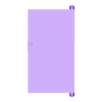 Z8_Door_Front.STL 28mm Modern Doors