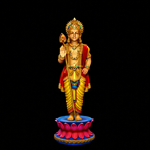 Murugan-001.png Gott Murugan