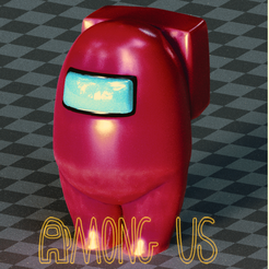 among us.png Файл STL AMONG US・3D-печатная модель для загрузки