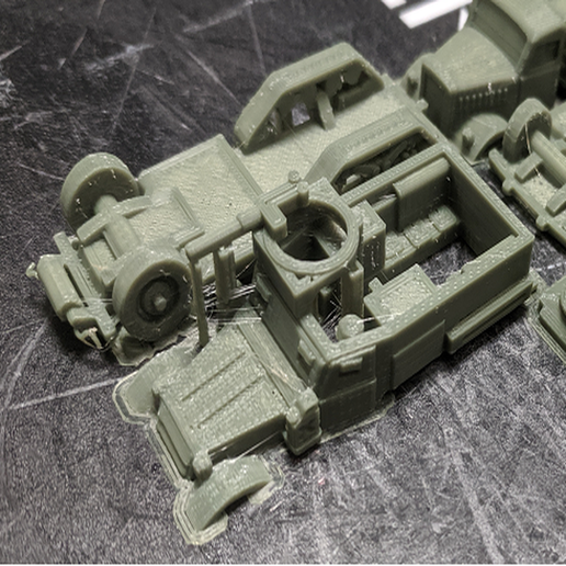 half-trk.png US Army M3-Half Track 1:100 Easy Print