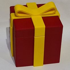 20201227_161030.jpg Free STL file Gift Box 100・3D print model to download