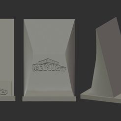 Render_boku-no-hero.jpg STL file Phone Stand - Boku no Hero・3D printer design to download