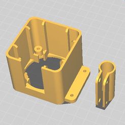 Archivo STL Mecanismo Actuador Lineal Nema 17 🧞‍♂️・Diseño imprimible en 3D  para descargar・Cults