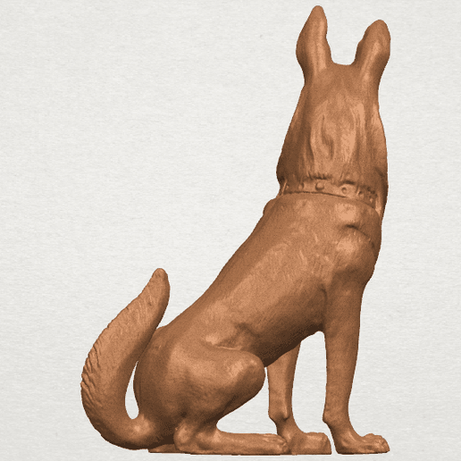 TDA0307 Dog - Wolfhound A06.png Dog - Wolfhound