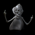 Untitled_Viewport_012.png Ghost Skull Rockabilly Ghost Skeleton Rock Dio Halloween