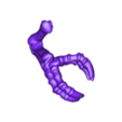 Arm_R.stl Chamäleon-Skelett