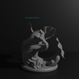 Dewgong7.png Dewgong presupported 3D print model