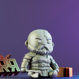 render_46.png Mini kratos Statue