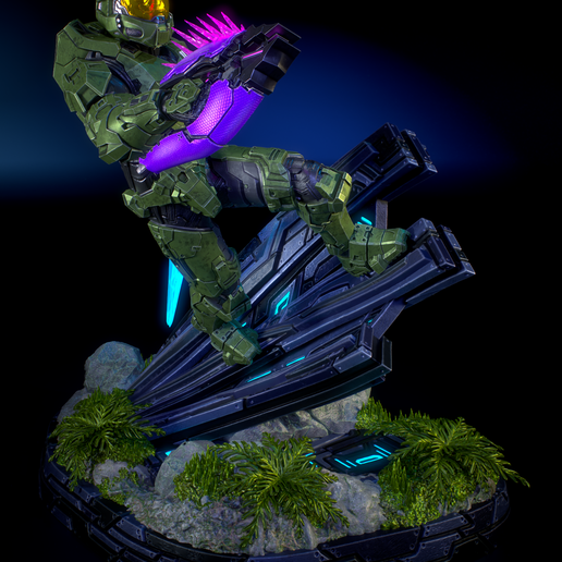 1_Main-Camera.png Halo Infinite Fanart - Master Chief 3d print figurine