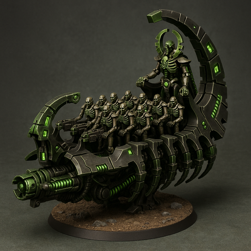 SPACE ZOMBIE APOCALYPSE BARGE
