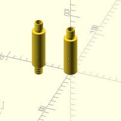 sprinkler_hose_connector.png Free STL file Little Sprinkler・3D printer design to download