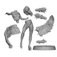 4.png Susan Storm Invisible Woman 3D print model