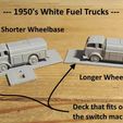 20-04-21_Short_White-Sw_Mach-1.jpg N Scale -- Shorter Wheelbase White Fuel Truck for Switch Machine