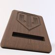 untitled.156.jpg STL File. stand for ipad | Tablet stand | Phone stand, personalized wood stand, gifts for men, gifts for him, wood gift. For milling.